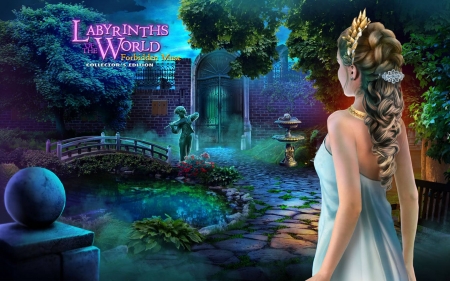 Labyrinths of the World - Forbidden Muse08 - hidden object, cool, video games, fun, puzzle