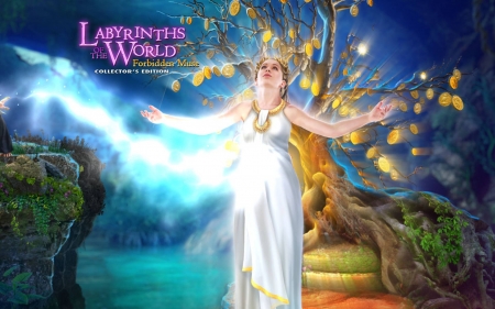 Labyrinths of the World - Forbidden Muse10 - fun, puzzle, hidden object, cool, video games