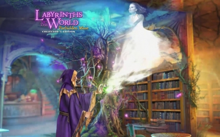 Labyrinths of the World - Forbidden Muse11 - hidden object, cool, video games, fun, puzzle