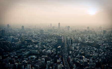 Tokyo Japan - cityscapes, japan, cities, tokyo, architecture, buildings