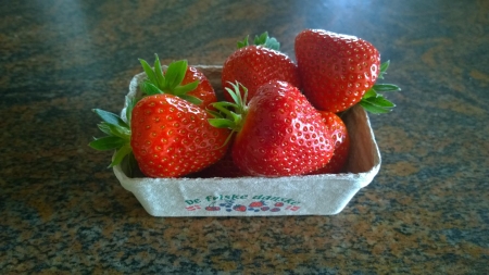 Yummi strawberries - fruit, strawberry, summer, red