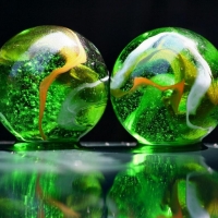 Glass, 3d