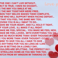 love poems .. love