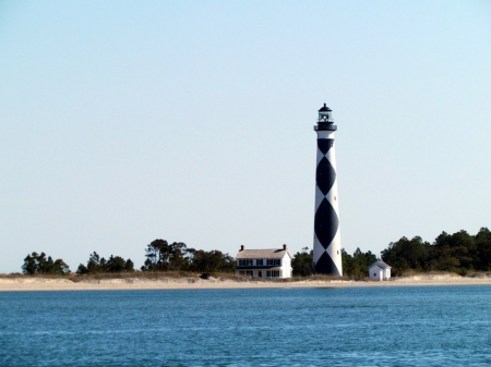 Cape Lookout Lighthouse,NC - obx, nc, lighthouse, cape lookout