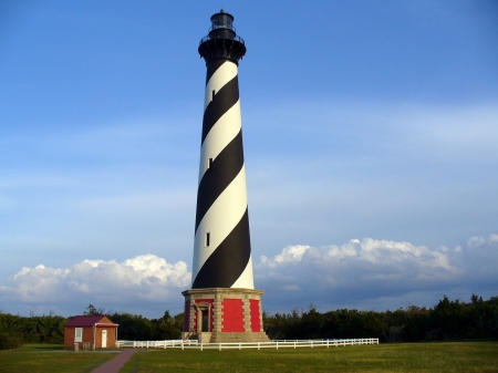 Cape Hatteras Lighthouse,Outer Banks North Carolina - Cape Hatteras, OBX, Lighthouse, NC