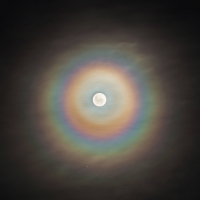 A Colorful Lunar Corona