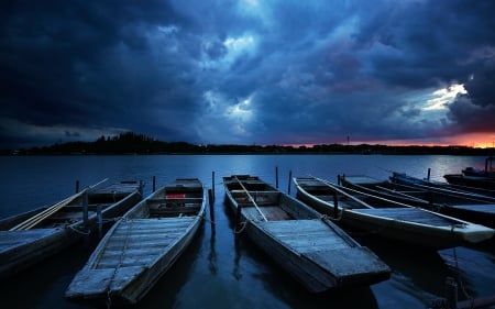 Boat - ship, water, sail, boat