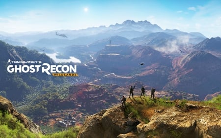 Ghost Recon - play, game, recon, Ghost