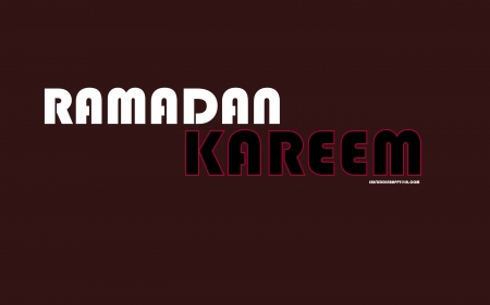 Ramadan Kareem - nice, photo, happy, wallpaper