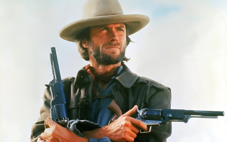 Clint Eastwood as Josey Wales - Actor, Director, Hollywood icon, Clint Eastwood