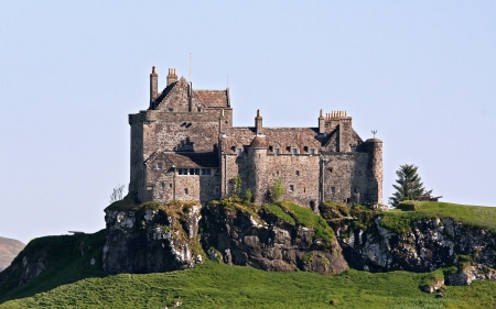 Duart Castle, Scotland - duart, scotland, castle, medieval