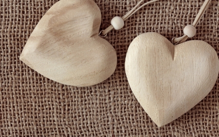 Love trinkets - Love, ornament, shape, wood