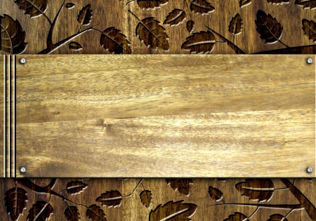 Wood texture - wood, board, brown, leaf, texture