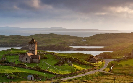 Green's of scotland - nature, green, scotland, photo