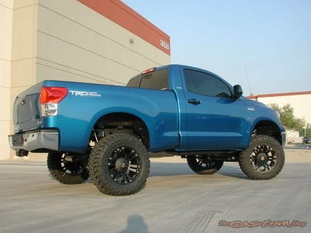 Toyota Tundra Regular Cab - offroad, 4x4, ride, thrill