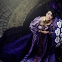 Beauty in purple