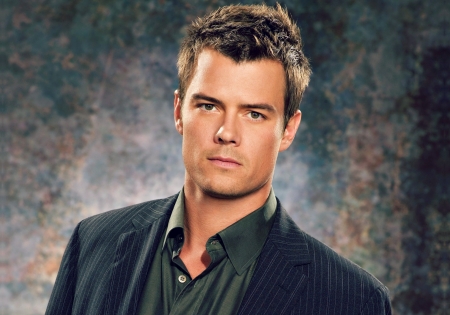 Josh Duhamel - actor, josh duhamel, black, man