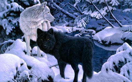 Snow Wolfs