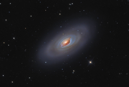 M64 The Black Eye Galaxy - fun, stars, cool, galaxies, space