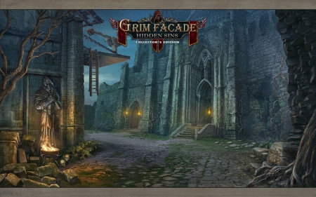 Grim Facade - Hidden Sins03 - hidden object, cool, video games, fun, puzzle