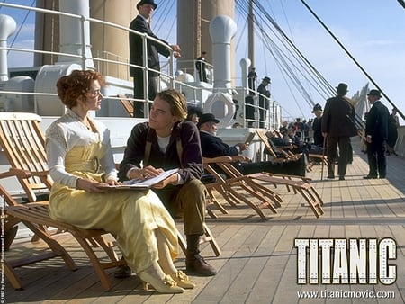 Titanic - entertainment, movies, actor, actress