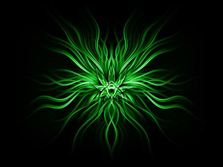 Abstract-Green - abstract-green