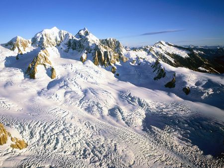 Mount Cook Westland New Zealand - sky, mountain, landscape