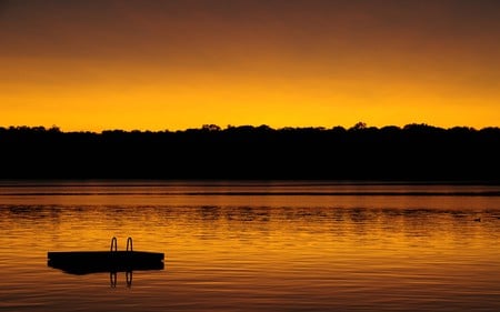 sunset beauty - sky, sunset, landscape