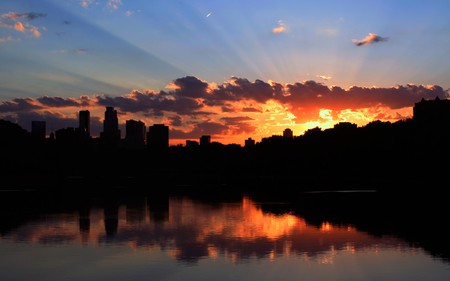 Beautiful Sunset - sky, sunset, landscape