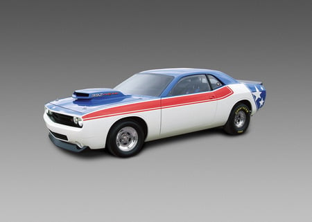 HEMI Dodge Challenger Super Stock Concept - challenger, dodge, stock, hemi, super, concept