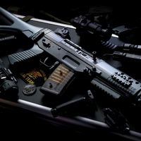 great HD army issue weapon kit wallpaper
