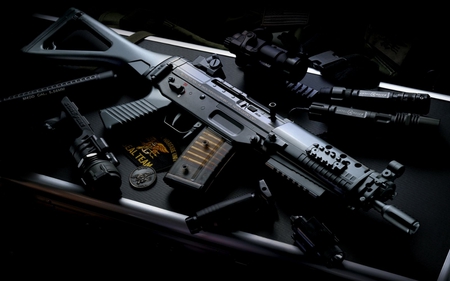 great HD army issue weapon kit wallpaper