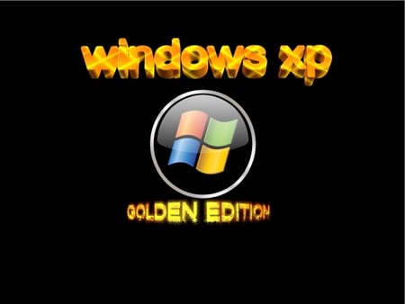 windows xp golden edition - xp, edition, golden, windows