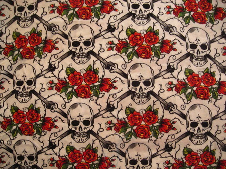 wallpaper - crossbones, wallpaper, skull