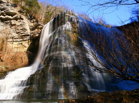 Falls - nature, falls