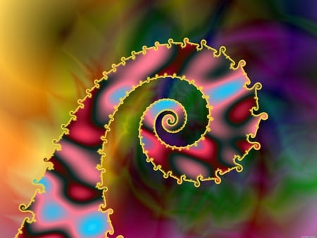 Fractal World - abstract, style, world, druffix, art, fractal