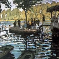 Bain Ã  la GrenouillÃ¨re by Monet