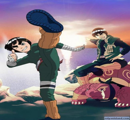 TaiJutsu,s Masters - gai sensei, anime, taijutsu, rocklee