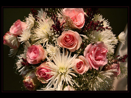 Bouquet roses - flowers, roses