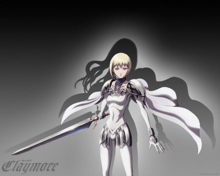 Claymore  - claymore, girl, artwork, 47, anime