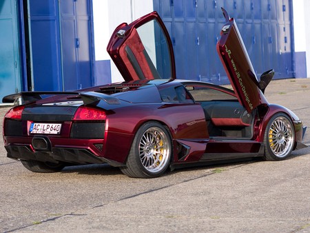 Lamborghini Murcielago LP640 JB Car Design 2009 - murcielago, lamborghini, car, design, 2009, lp640, jb