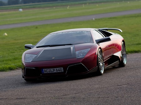 Lamborghini Murcielago LP640 JB Car Design 2009 - car, design, lp640, 2009, jb, murcielago, lamborghini