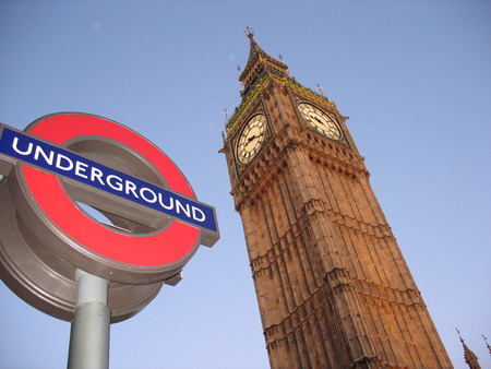 The Tube - big ben, uk, mind the gap, the tube, london