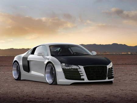 Audi R8  - tuning, car, audi r8