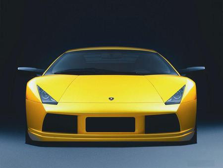 Lamborghini Murcielago - tuned, yellow, lambo