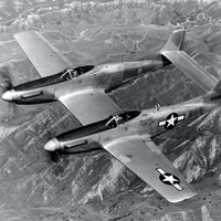 North American F 82 Twin Mustang