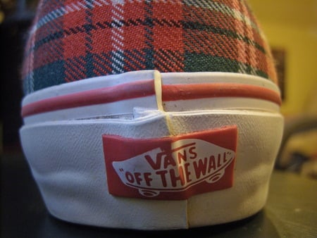 Off The Wall - van, vans shoes, vans off the wall, awesome, shoe, vans, shoes