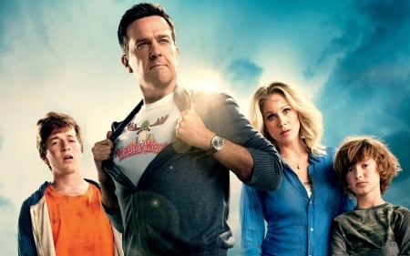 Vacation 2015 - vacation, 2015, family, funny, movies