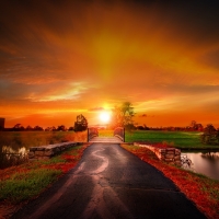 Path To Sunset