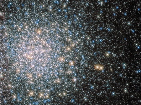 Hubble's Messier 5 - fun, stars, galaxy, cool, space